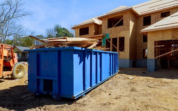 many materials that are frequently disposed of in construction dumpsters can be recycled, including metal, cardboard, and certain types of plastic